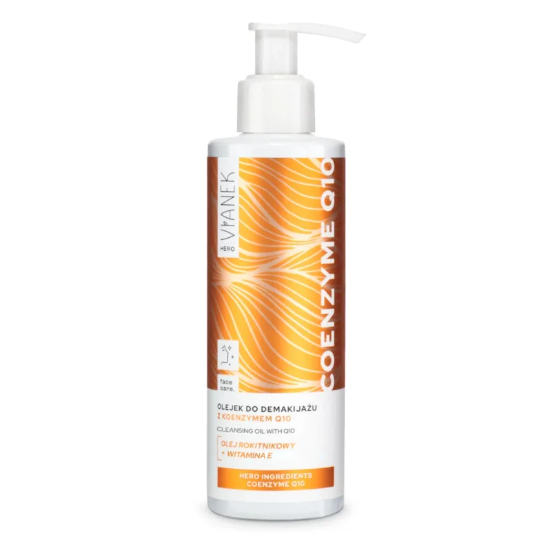 Vianek Hero Coenzima Q10, Ulei de demachiere cu Coenzima Q10, 195 ml — preț și oferte