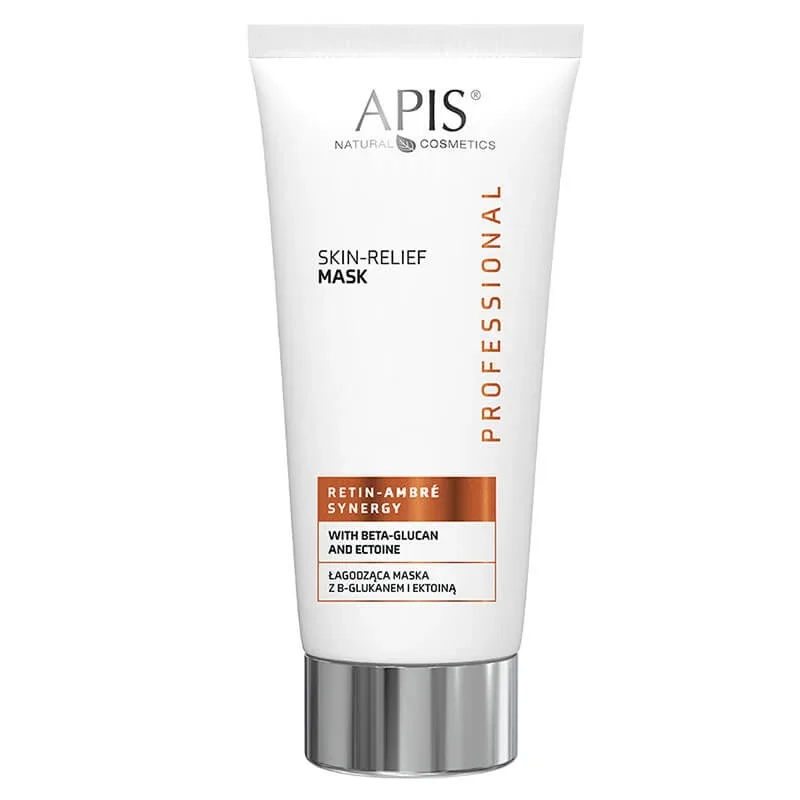 Apis Professional Retin Ambre Synergy, mască de față calmantă cu betaglucan și ectoină, 200 ml — preț și oferte