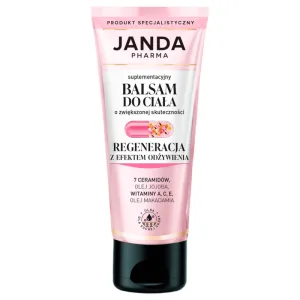 Janda Pharma, loțiune de corp suplimentară, regenerare cu efect nutritiv, 200 ml