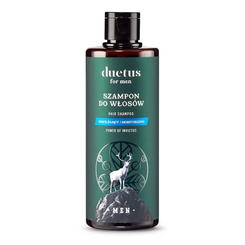Duetus For Men, șampon hidratant pentru păr, 300 ml — preț și oferte