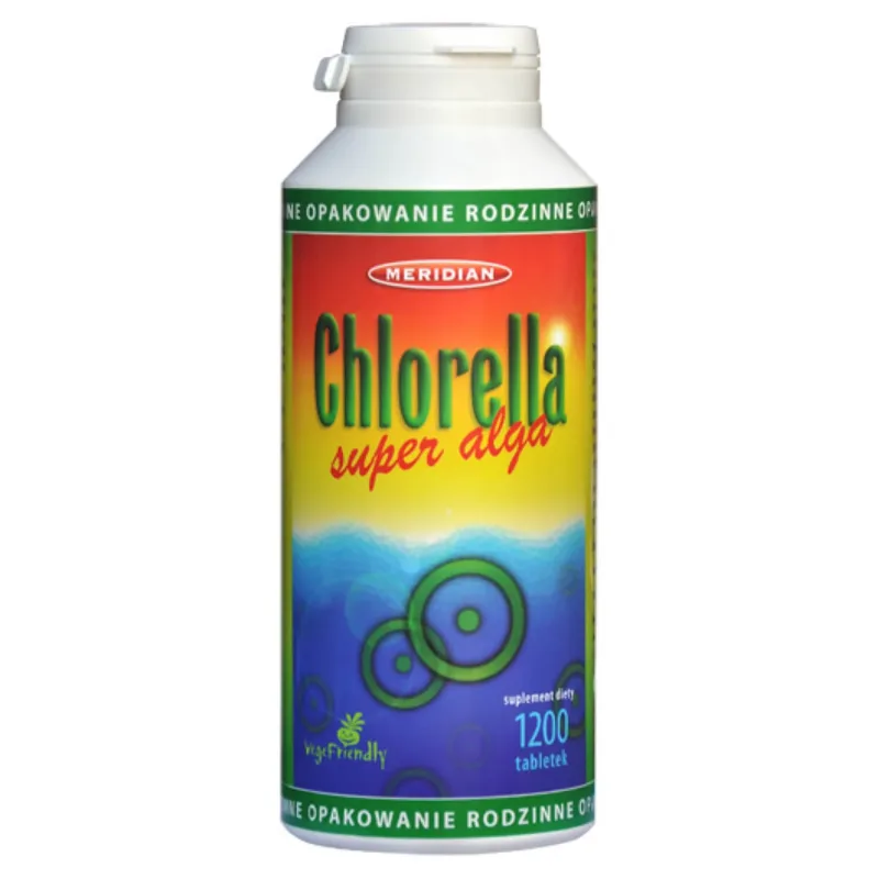 Meridian Chlorella, alge presate, 1200 comprimate — preț și oferte