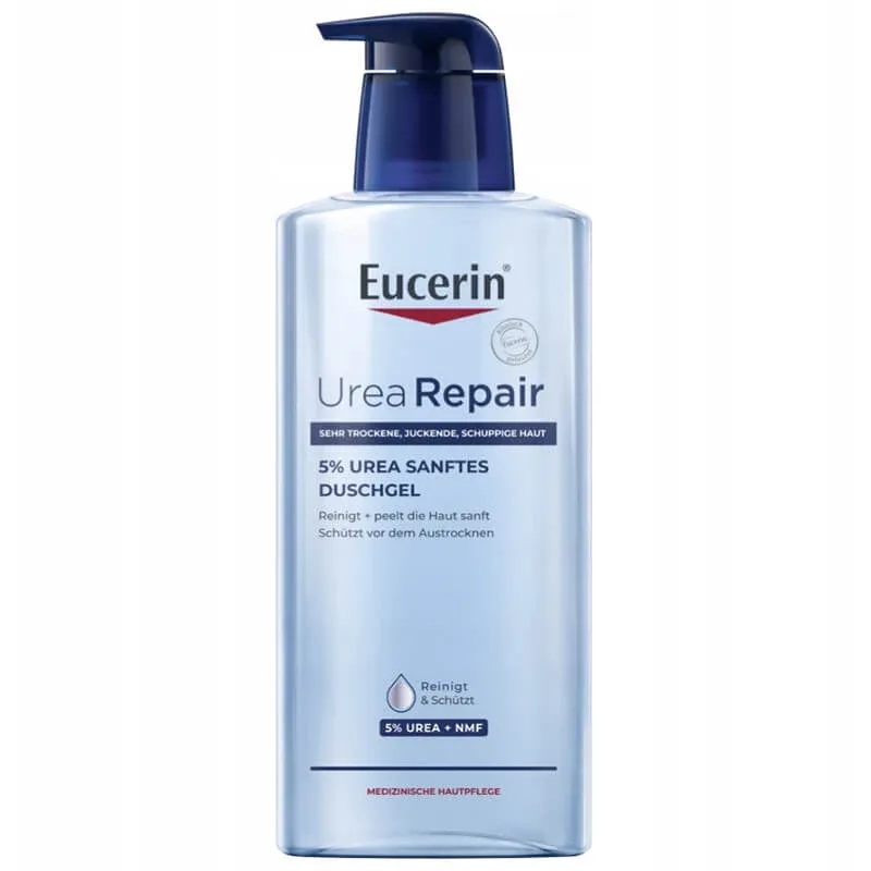 Eucerin Urearepair, gel de spălare cu uree 5%, 400 ml — preț și oferte