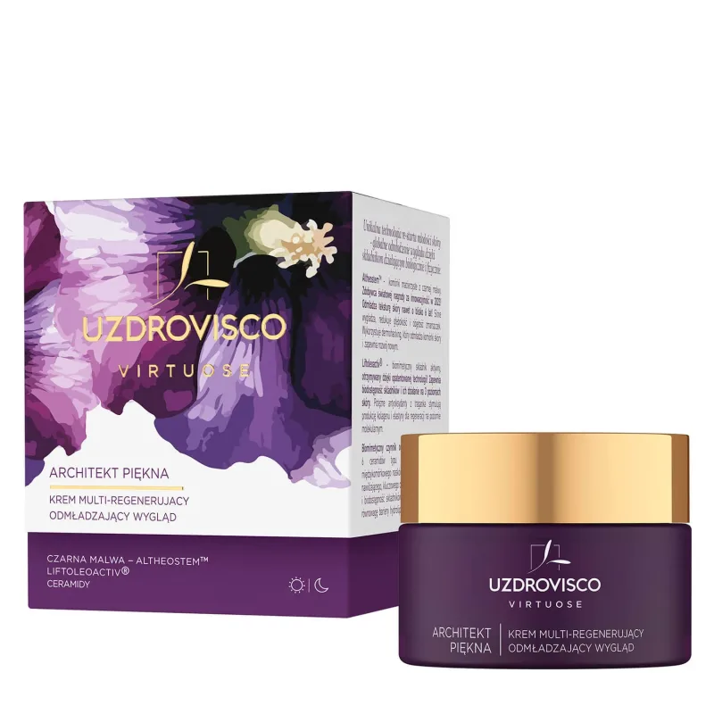 Uzdrovisco Virtuose Architect of Beauty, cremă multi-regenerativă, 50 ml — preț și oferte