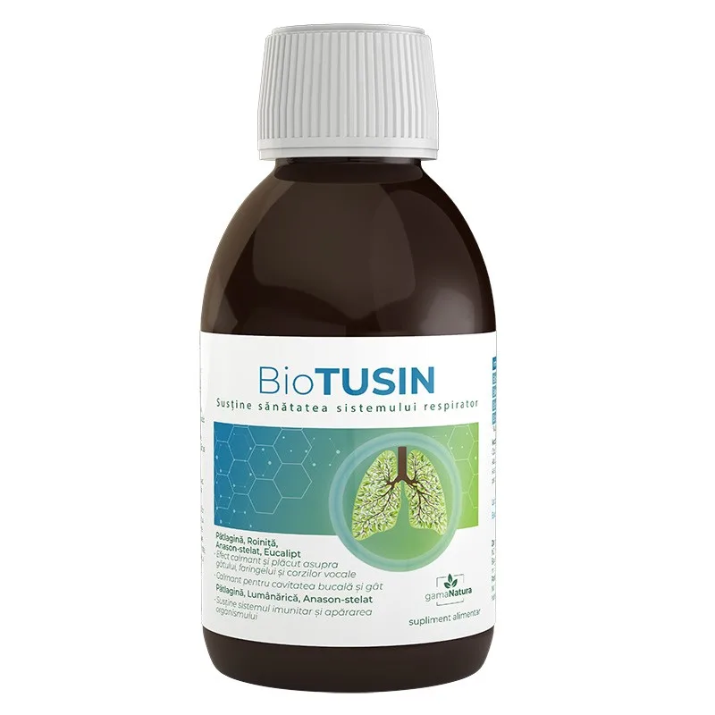 BioTUSIN sirop ,150 ml, Gama Natura — preț și oferte