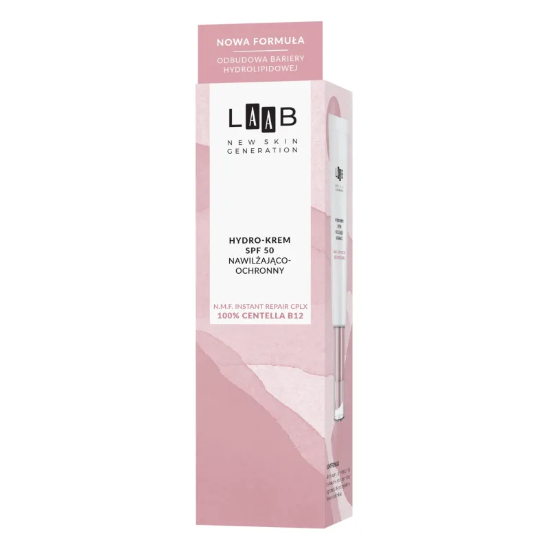 AA LAAB Centella B12, hidro-cremă, hidratantă și protectoare, SPF 50, 40 ml — preț și oferte