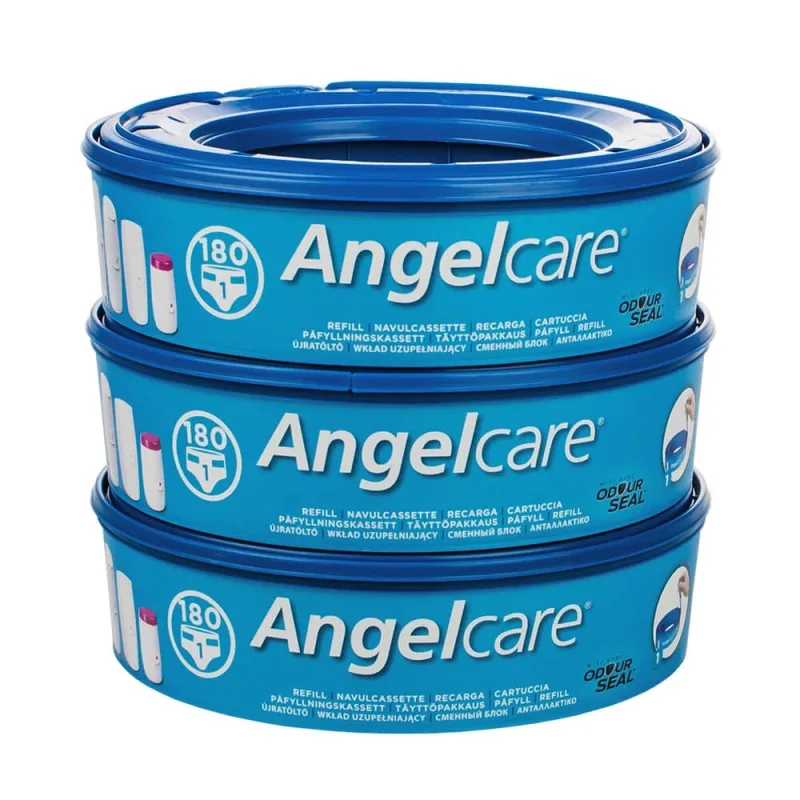 Angelcare, inserție coș pentru scutece, 3 buc — preț și oferte