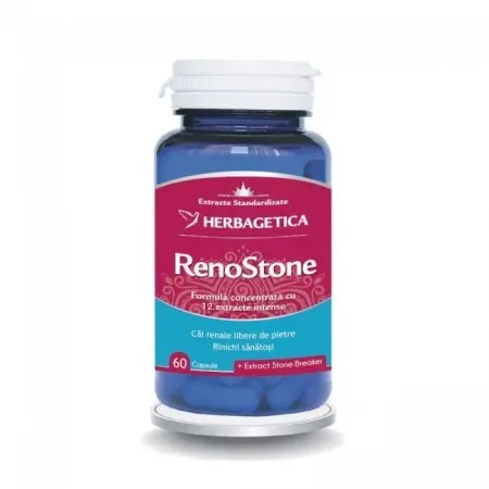 RenoStone, 60 capsule, Herbagetica — preț și oferte