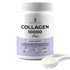 BetterMe Colagen 10000 Flex, aromă neutră, 450 g