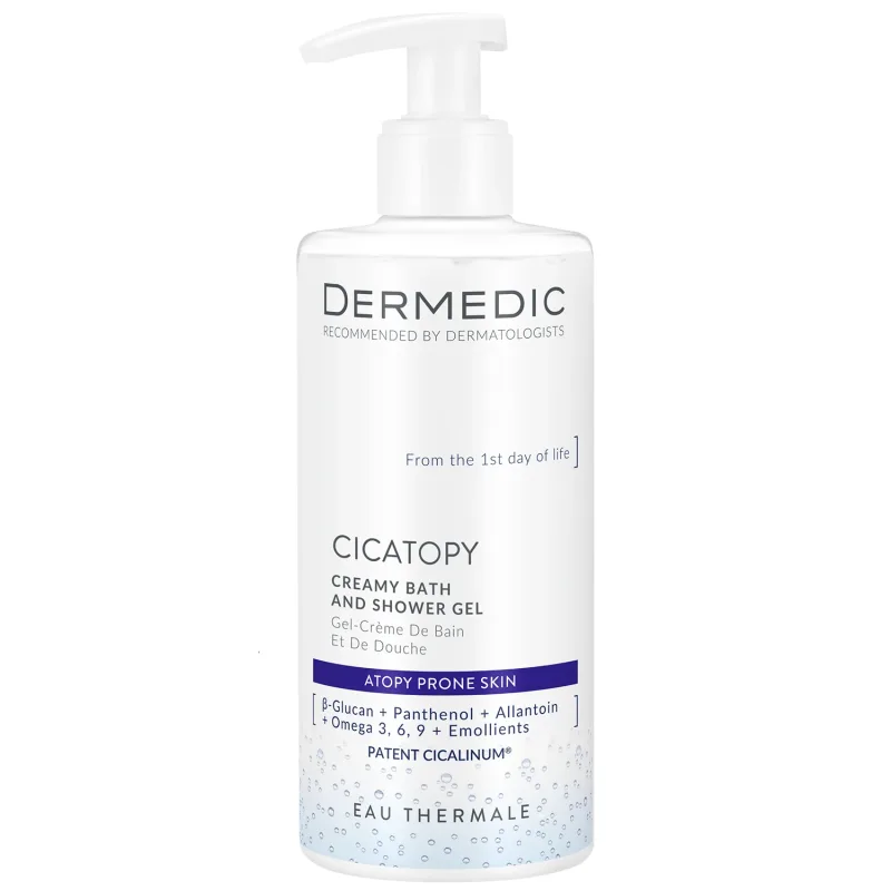 Dermedic Cicatopy, gel de baie și duș, din ziua 1, 300 ml — preț și oferte