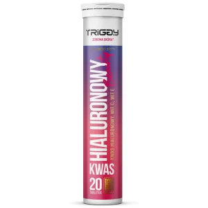 Triggy Acid hialuronic Beauty, 20 comprimate efervescente