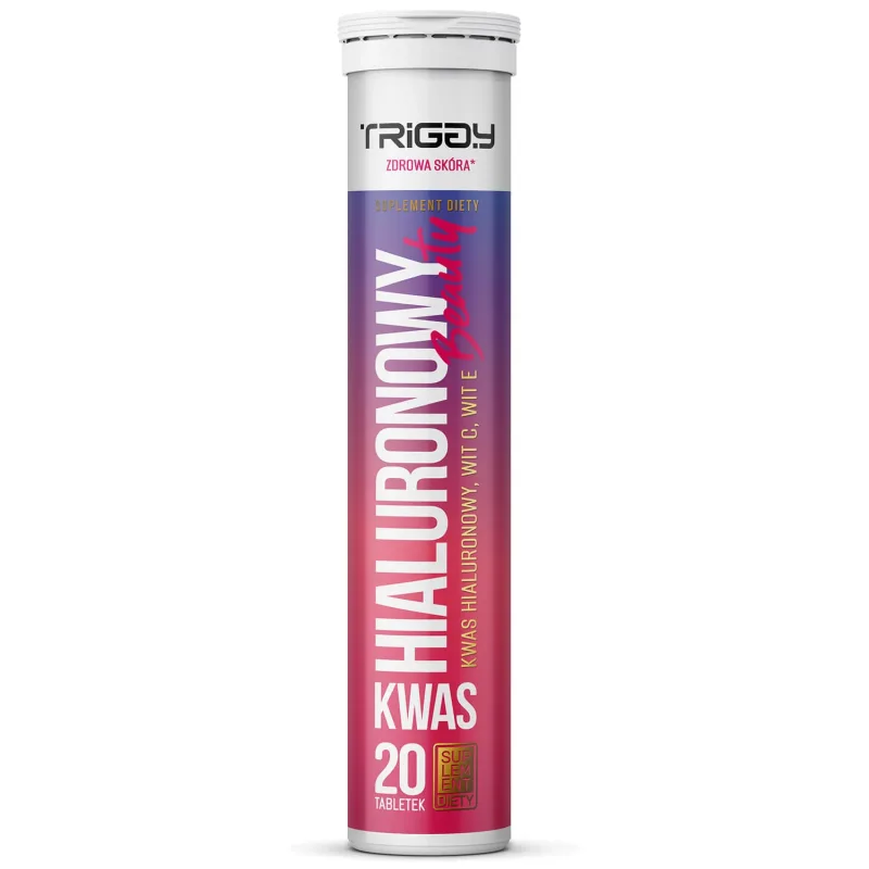 Triggy Acid hialuronic Beauty, 20 comprimate efervescente — preț și oferte