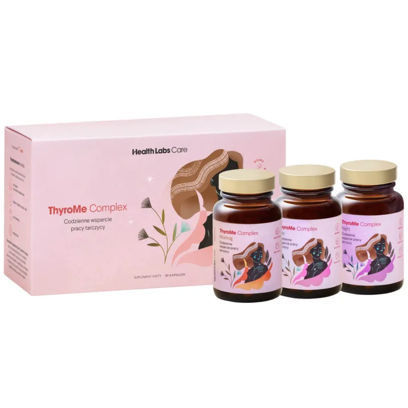 Health Labs ThyroMe Complex, 90 capsule — preț și oferte