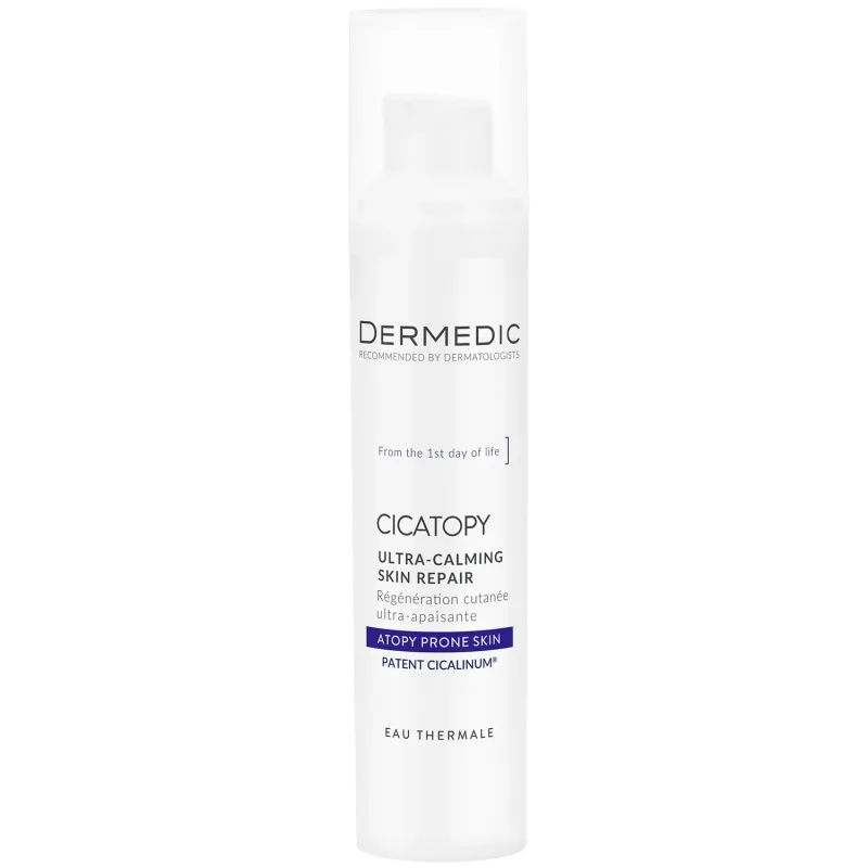 Dermedic Cicatopy, cremă reparatoare ultra-liniștitoare, din ziua 1, 40 ml — preț și oferte
