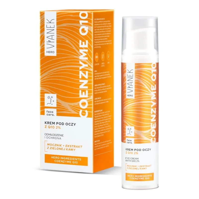 Vianek Hero Coenzima Q10, cremă de ochi cu coenzima Q10, 15 ml — preț și oferte