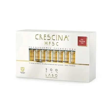 Labo CRESCINA HFSC Transdermic 500 MAN, 20 fiole Labo Cosprophar Suisse — preț și oferte
