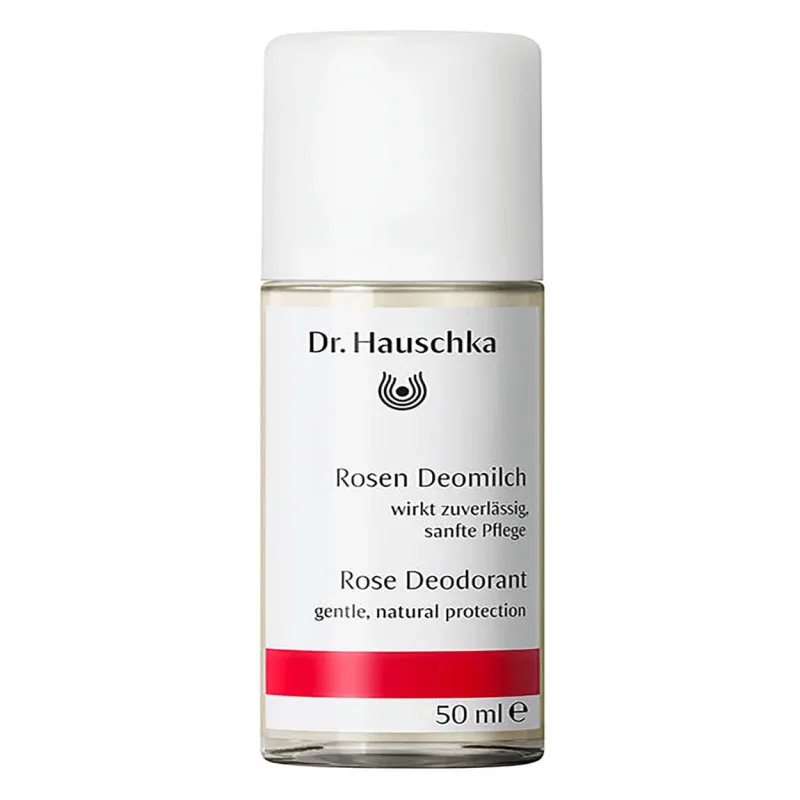 Dr. Hauschka, Deodorant cu trandafiri, 50 ml — preț și oferte