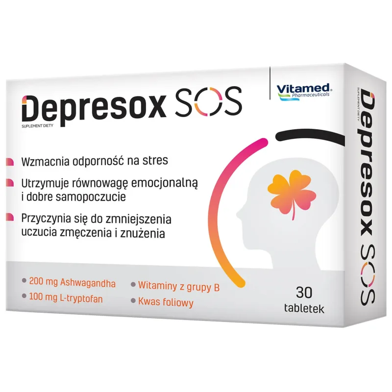 Depresox SOS, 30 comprimate — preț și oferte