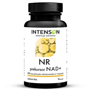 Intenson NR, clorură de nicotinamidă ribosidică, 30 capsule