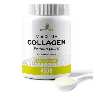 BetterMe Peptide de colagen marin plus C, aromă neutră, 450 g