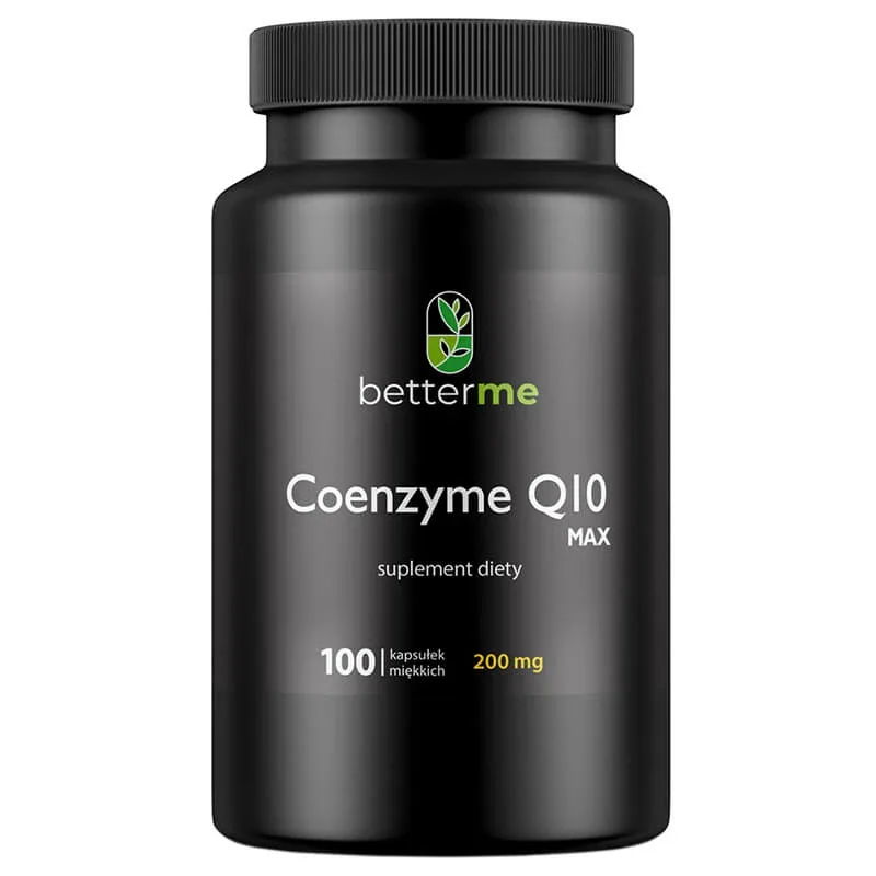 BetterMe Coenzima Q10 Max, coenzima Q10, 100 capsule moi — preț și oferte