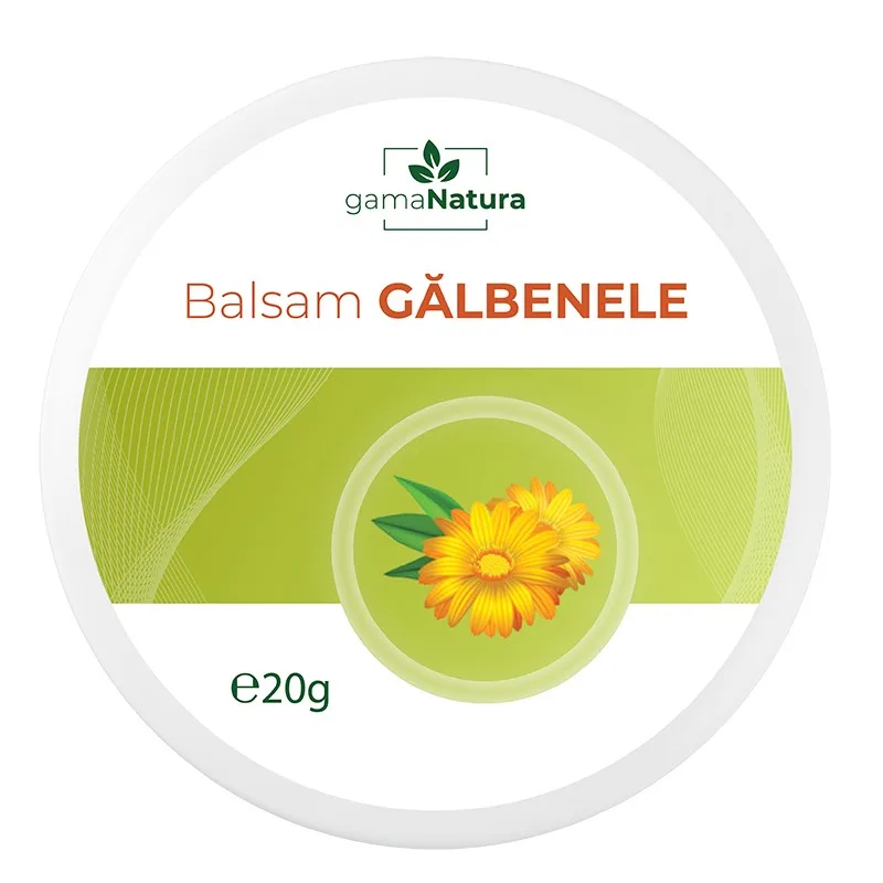 Balsam galbenele ,20 gr, Gama Natura — preț și oferte