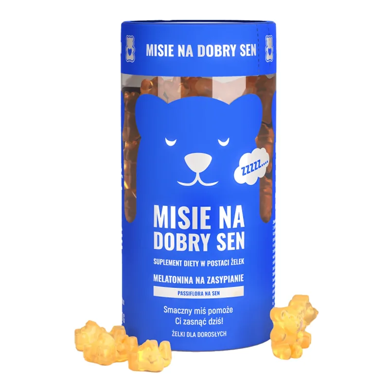 Noble Health Ursuleți de pluș pentru un somn bun, boabe de jeleu, 300 g — preț și oferte