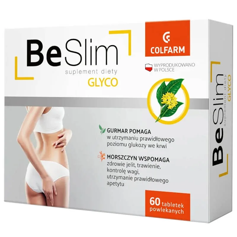 Be Slim Glyco, 60 comprimate — preț și oferte