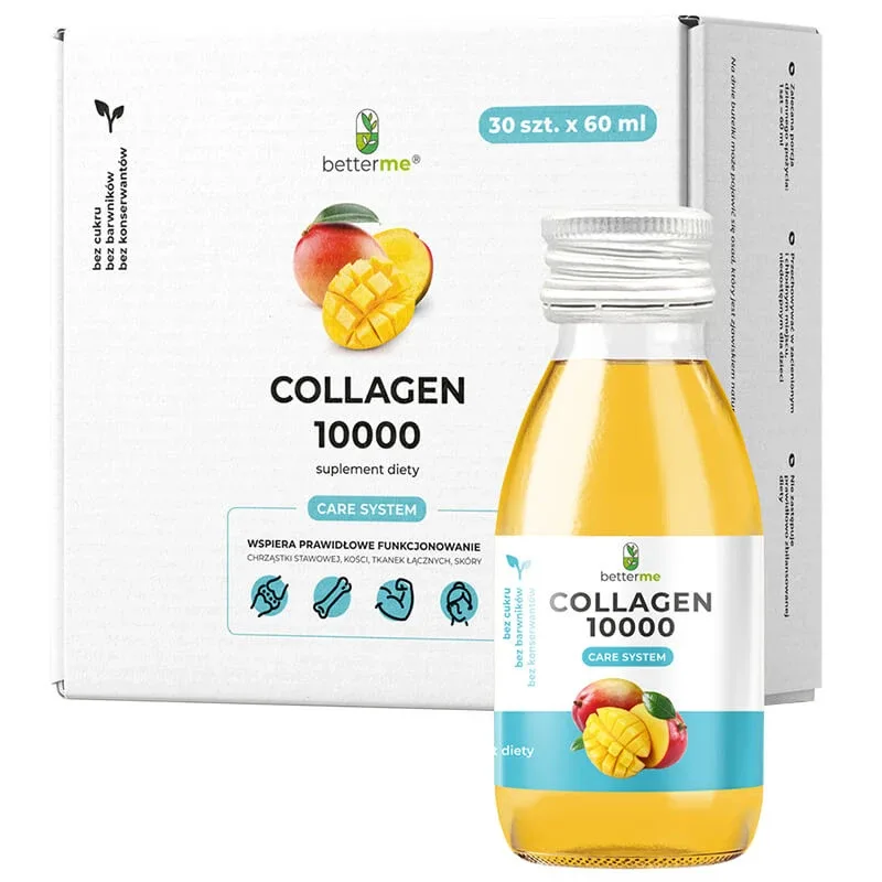 BetterMe Colagen 10000, shot, aromă de mango, 60 ml x 30 buc — preț și oferte