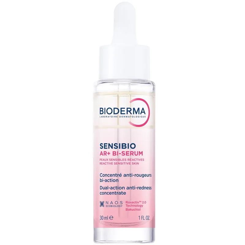 Ser bifazic pentru fațǎ Bioderma Sensibio AR+, 30 ml, Naos — preț și oferte