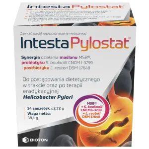 Intesta Pylostat, 2,72 g x 14 pliculețe