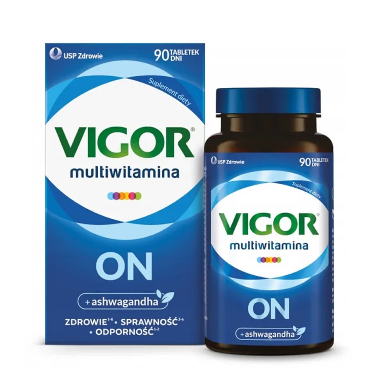 Vigor Multivitamin On, 90 comprimate — preț și oferte