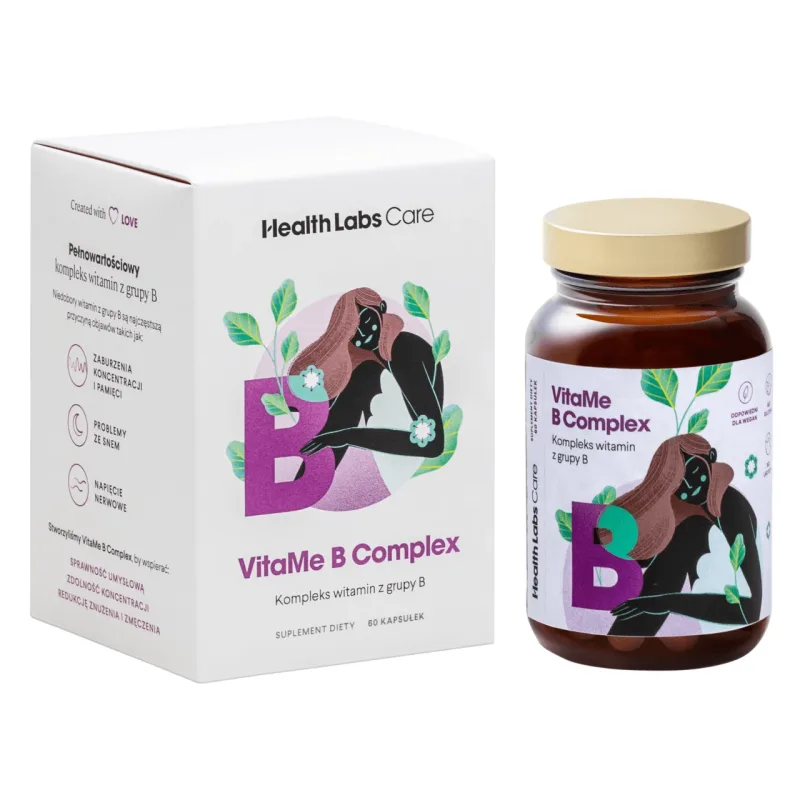 Health Labs Vitamina B Complex, 60 capsule — preț și oferte