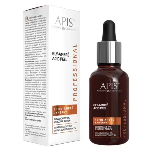 Apis Professional Retin Ambre Synergy, peeling acid, acid glicolic 15% + acid succinic 2%, 30 ml