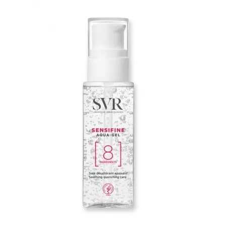 Gel de fata Sensifine AQUA-GEL, 40 ml, Svr — preț și oferte