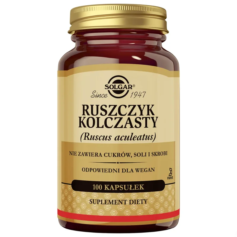 Solgar Ruscus spikensis, 100 capsule — preț și oferte