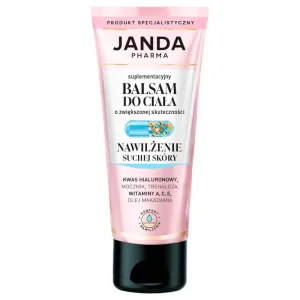 Janda Pharma, loțiune de corp suplimentară, hidratare piele uscată, 200 ml