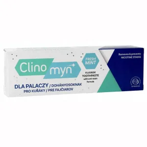 Clinomyn, pastă de dinți pentru fumători, Mentă proaspătă, 75 ml