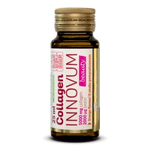 Olimp Collagen Innovum Beauty Shot, aromă de portocale, 25 ml