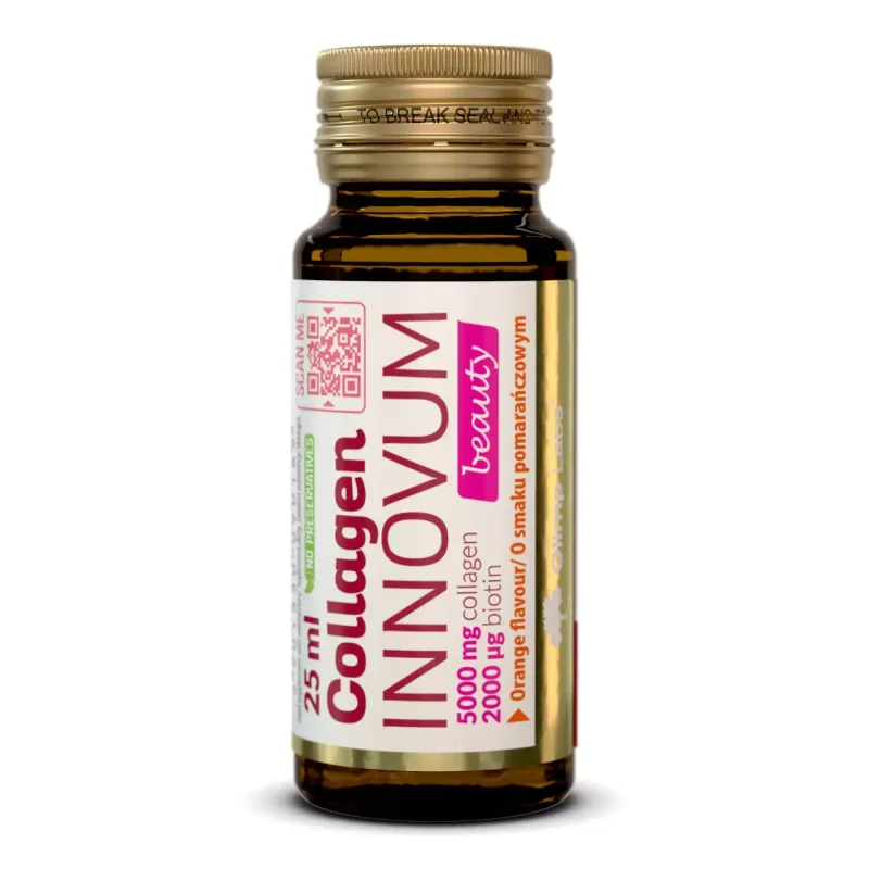 Olimp Collagen Innovum Beauty Shot, aromă de portocale, 25 ml Olimp Labs — preț și oferte