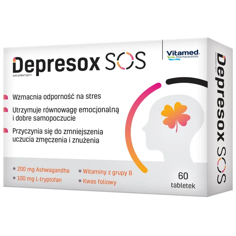 Depresox SOS, 60 comprimate — preț și oferte