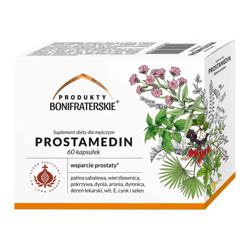 Produse Bonifrater Prostamedin, 60 capsule — preț și oferte