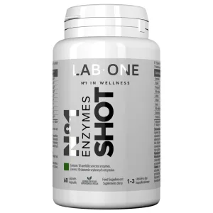 Lab One No1 Enzymes Shot, 60 capsule