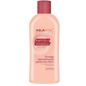 Emulsie demachianta pentru ten ferm, 200 ml, Aslavital
