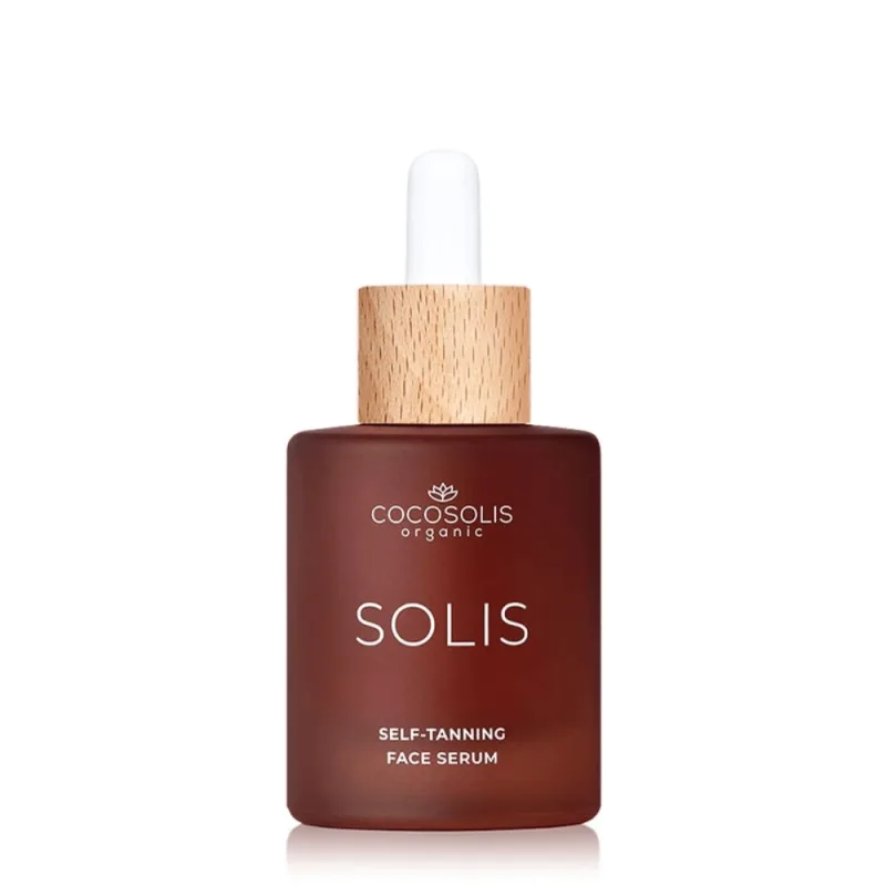 Serum facial autobronzant, 50 ml, Cocosolis — preț și oferte