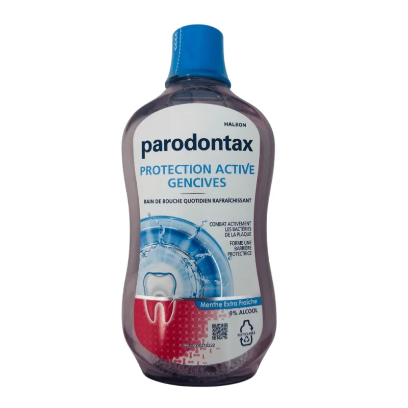 Apa de gura fara alcool Protection Active Gencives, 500 ml, Parodontax — preț și oferte