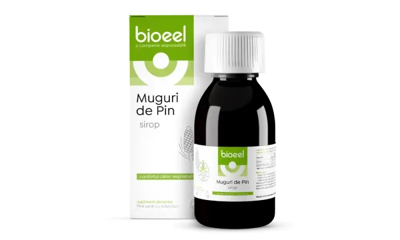 Sirop Muguri de Pin, 120ml BioEEL — preț și oferte
