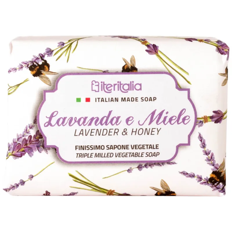 Sapun lavanda si miere, 125 g, Iteritalia — preț și oferte