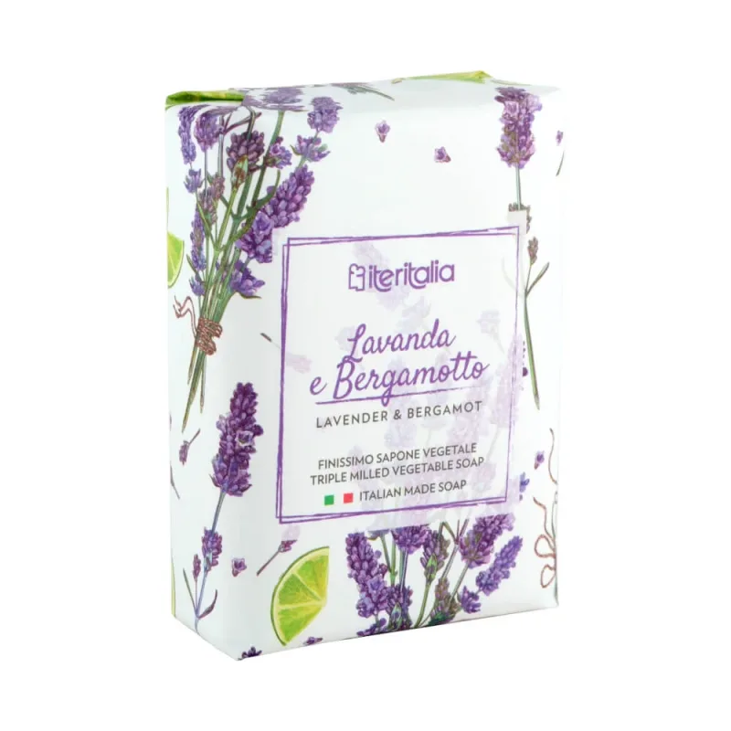 Sapun lavanda si bergamota, 125 g, Iteritalia — preț și oferte