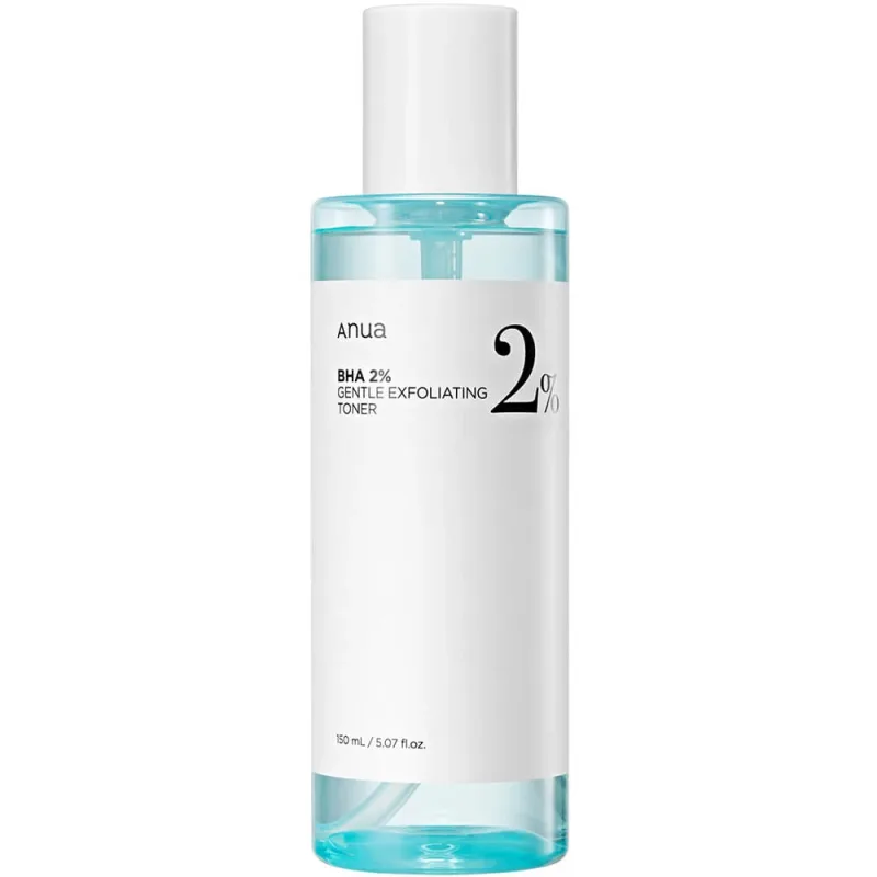 Toner de fata exfoliant cu 2% BHA, 150 ml, Anua — preț și oferte