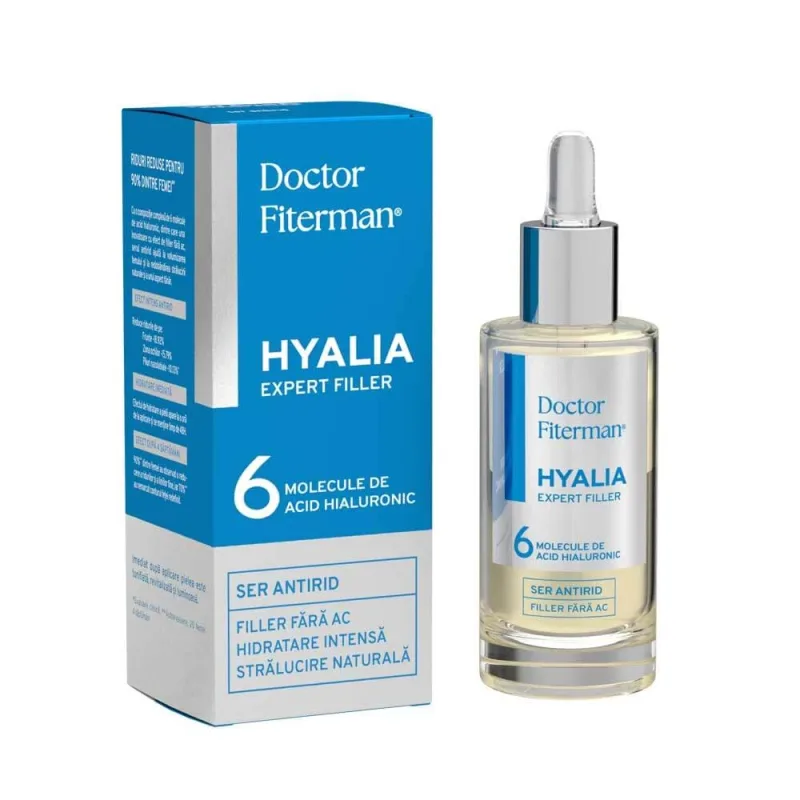 Serum antirid Hyalia, 30 ml, Doctor Fiterman — preț și oferte
